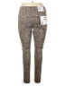 Seven7 Animal Print Brown Gray Casual Pants Size 14 - photo 2