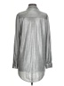 Assorted Brands Silver Long Sleeve Blouse Size S - photo 2
