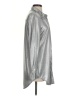 Assorted Brands Silver Long Sleeve Blouse Size S - photo 4
