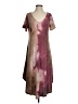 emerald Tie-dye Brown Casual Dress Size S - photo 1