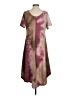 emerald Tie-dye Brown Casual Dress Size S - photo 2