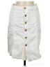 Mcguire Solid White Casual Skirt Size 28 waist - photo 1