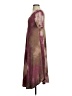 emerald Tie-dye Brown Casual Dress Size S - photo 5