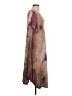 emerald Tie-dye Brown Casual Dress Size S - photo 4