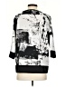 Cali Girls 100% Polyester Black 3/4 Sleeve Blouse Size S - photo 2