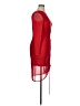 Bebe Red Cocktail Dress Size XL - photo 4