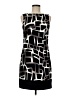 Alyx Graphic Black Cocktail Dress Size 6 - photo 1