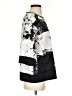 Cali Girls 100% Polyester Black 3/4 Sleeve Blouse Size S - photo 4