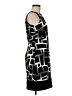 Alyx Graphic Black Cocktail Dress Size 6 - photo 4