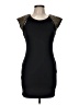 Gracia 100% Polyester Black Cocktail Dress Size M - photo 1