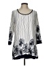 Michael Tyler White Casual Dress Size L - photo 1