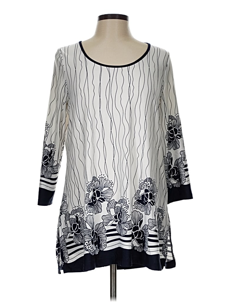 Pre-owned Michael Tyler Casual Dress In White
