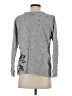 Truly Madly Deeply Floral Gray Pullover Sweater Size XS - photo 2
