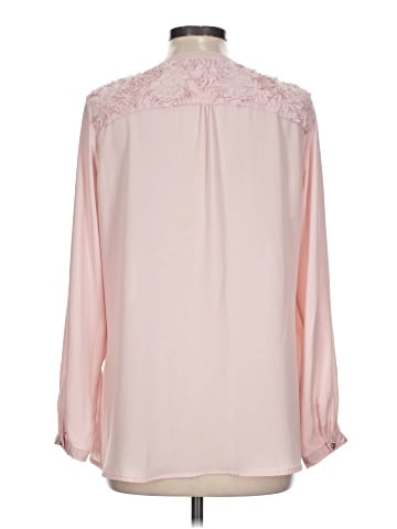 NY Collection Long Sleeve Blouse (view 2)