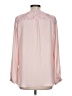 NY Collection 100% Polyester Pink Long Sleeve Blouse Size L - photo 2