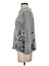 Truly Madly Deeply Floral Gray Pullover Sweater Size XS - photo 5