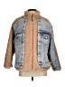 Polagram 100% Polyester Tan Denim Jacket Size S - photo 1
