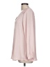 NY Collection 100% Polyester Pink Long Sleeve Blouse Size L - photo 5