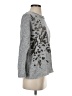 Truly Madly Deeply Floral Gray Pullover Sweater Size XS - photo 4