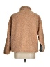 Polagram 100% Polyester Tan Denim Jacket Size S - photo 2