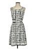 Bar III 100% Polyester Tweed Gray Cocktail Dress Size S - photo 1