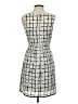 Bar III 100% Polyester Tweed Gray Cocktail Dress Size S - photo 2