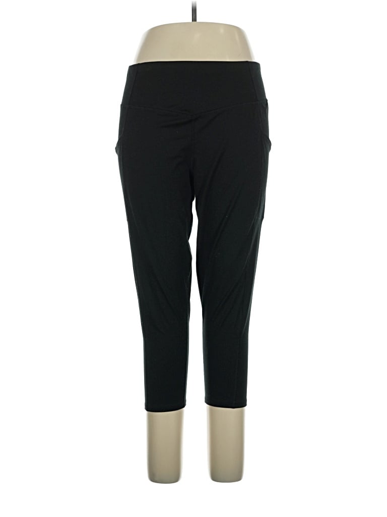 Pre-owned Maurices Active Pants In Black