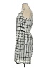 Bar III 100% Polyester Tweed Gray Cocktail Dress Size S - photo 5