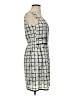Bar III 100% Polyester Tweed Gray Cocktail Dress Size S - photo 4