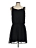 Old Navy 100% Polyester Solid Black Casual Dress Size M - photo 1