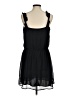 Old Navy 100% Polyester Solid Black Casual Dress Size M - photo 2