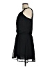 Old Navy 100% Polyester Solid Black Casual Dress Size M - photo 5