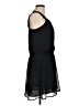 Old Navy 100% Polyester Solid Black Casual Dress Size M - photo 4