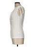A New Day Ivory Sleeveless Top Size L - photo 5