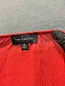 The Limited 100% Polyester Red 3/4 Sleeve Blouse Size XL - photo 7