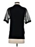 DKNY 100% Cotton Black Short Sleeve Top Size S - photo 2