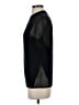 DKNY 100% Cotton Black Short Sleeve Top Size S - photo 5