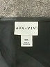 Ava & Viv 100% Recycled Polyester Black Sleeveless Blouse Size XXL - photo 7