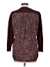 Ann Taylor LOFT Burgundy Pullover Sweater Size L - photo 2