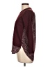 Ann Taylor LOFT Burgundy Pullover Sweater Size L - photo 5