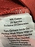 Eddie Bauer Solid Orange Shorts Size 16 - photo 4