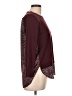 Ann Taylor LOFT Burgundy Pullover Sweater Size L - photo 4