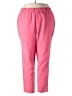 Studio by Torrid Solid Pink Casual Pants Size 3X Tall (3) - photo 1
