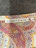 Violet & Claire 100% Polyester Paisley Ivory Long Sleeve Blouse Size M - photo 7