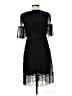 ASOS 100% Polyester Black Cocktail Dress Size 6 - photo 2