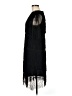 ASOS 100% Polyester Black Cocktail Dress Size 6 - photo 5
