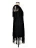 ASOS 100% Polyester Black Cocktail Dress Size 6 - photo 4