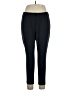 J.Jill Solid Black Active Pants Size XL Petite - photo 1