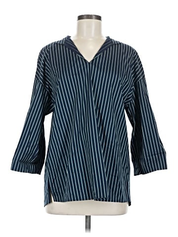 Lafayette 148 New York 3/4 Sleeve Blouse (view 1)