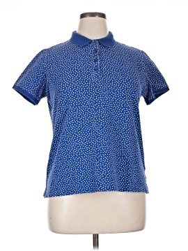 Lands' End Short Sleeve Polo
